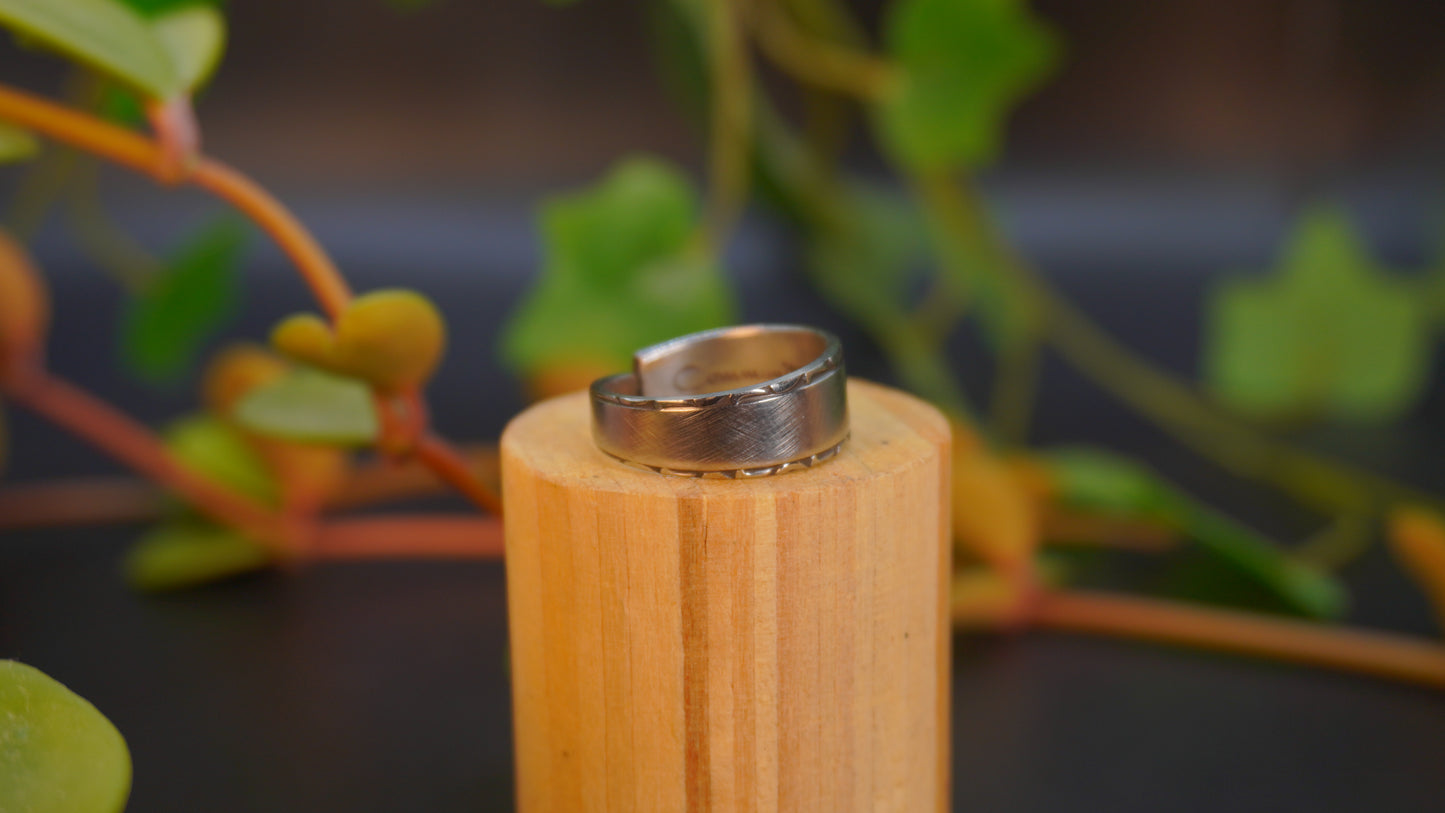 Bague de petite taille #8 (taille: 6)