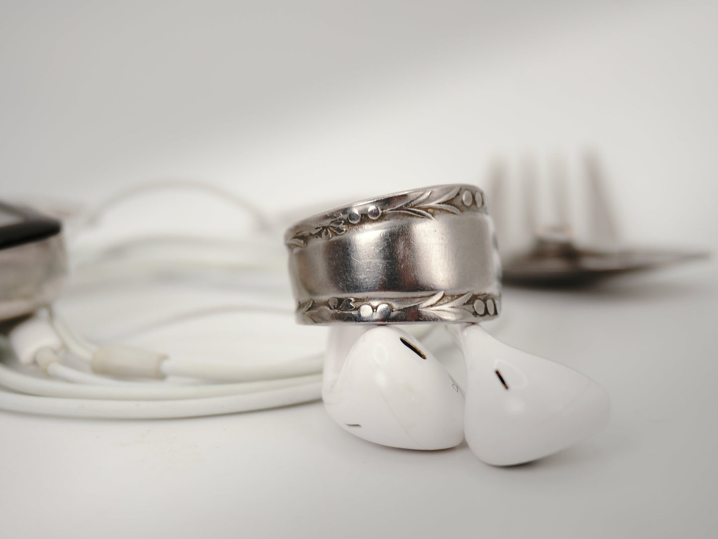 Bague recyclée (taille: 12.5)