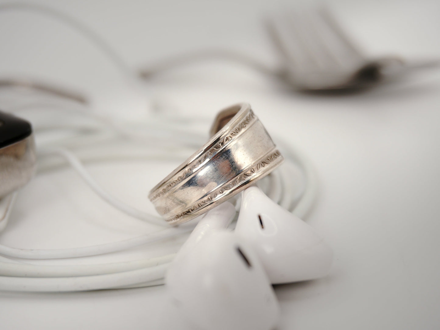 Bague recyclée (taille: 10.5)