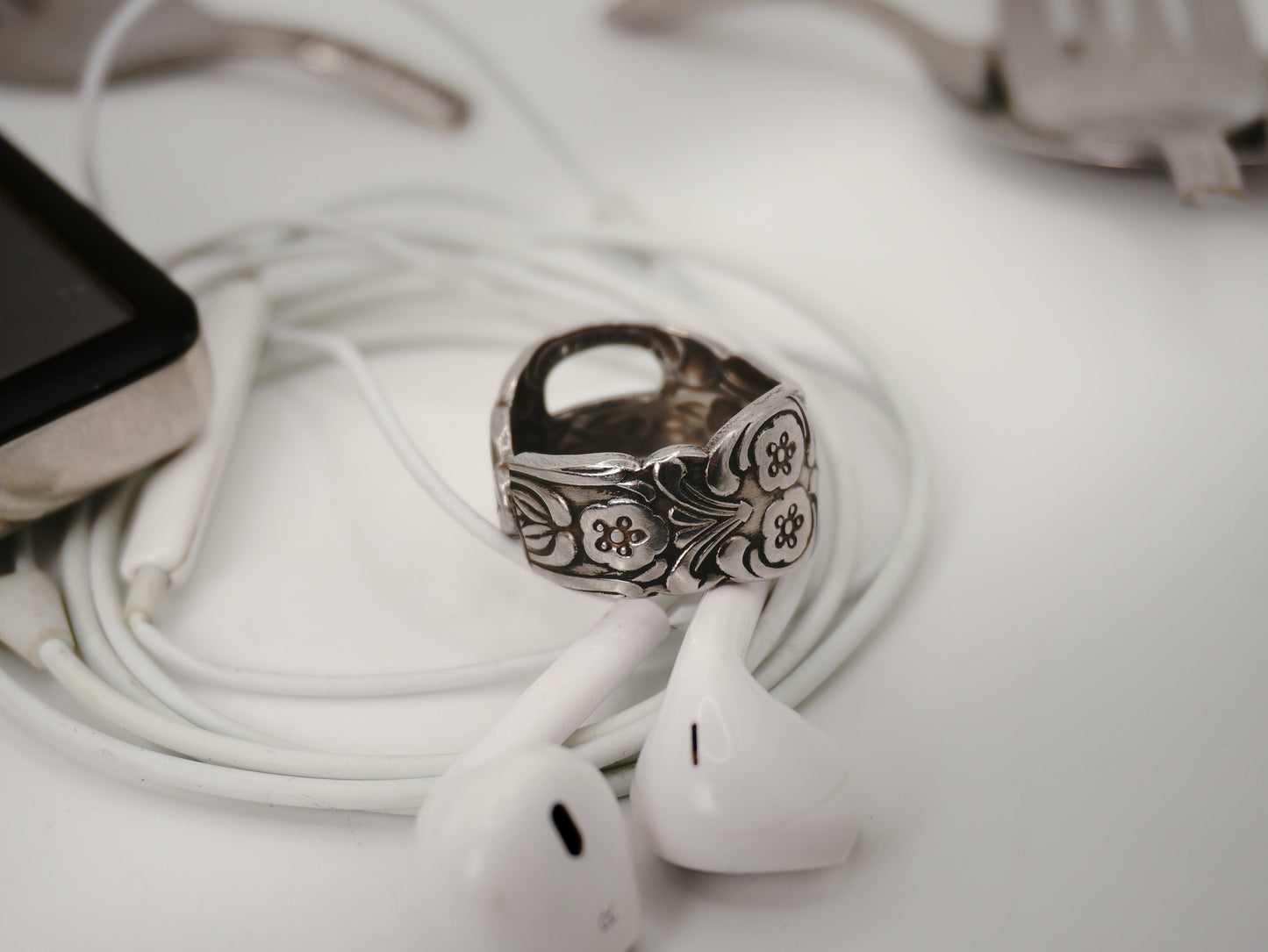Bague recyclée (taille: 10)
