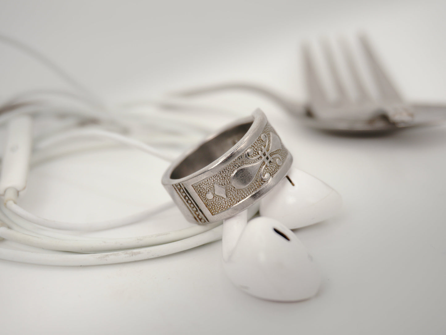 Bague recyclée (taille: 11)