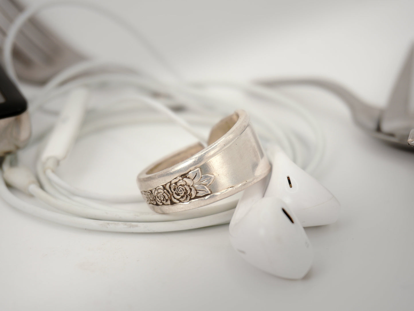 Bague recyclée (taille: 14)