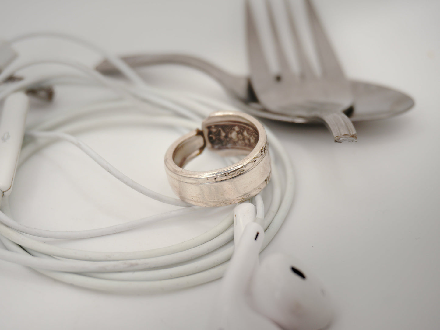 Bague recyclée (taille: 9)