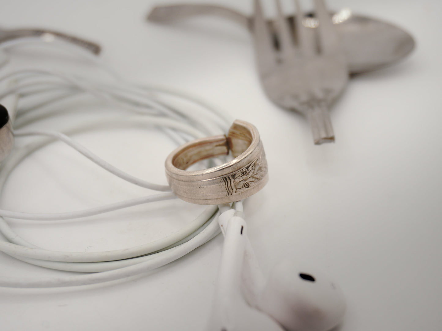 Bague recyclée (taille: 8)