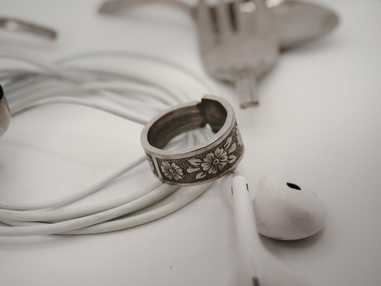 Bague recyclée (taille: 9)