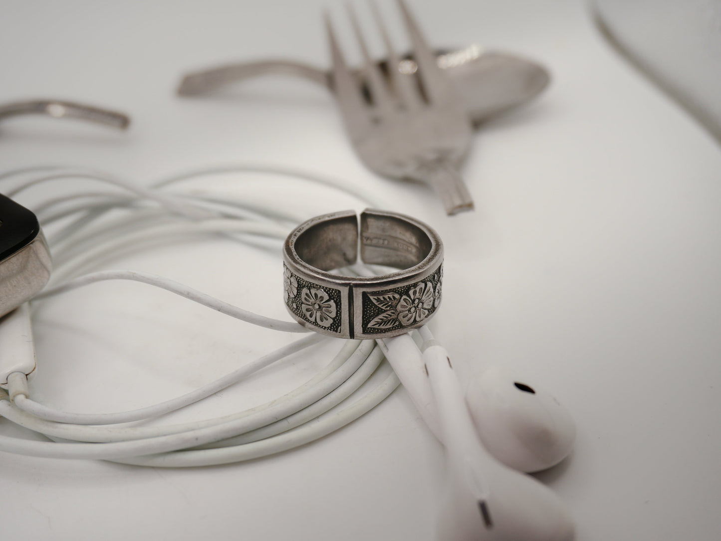 Bague recyclée (taille: 10)