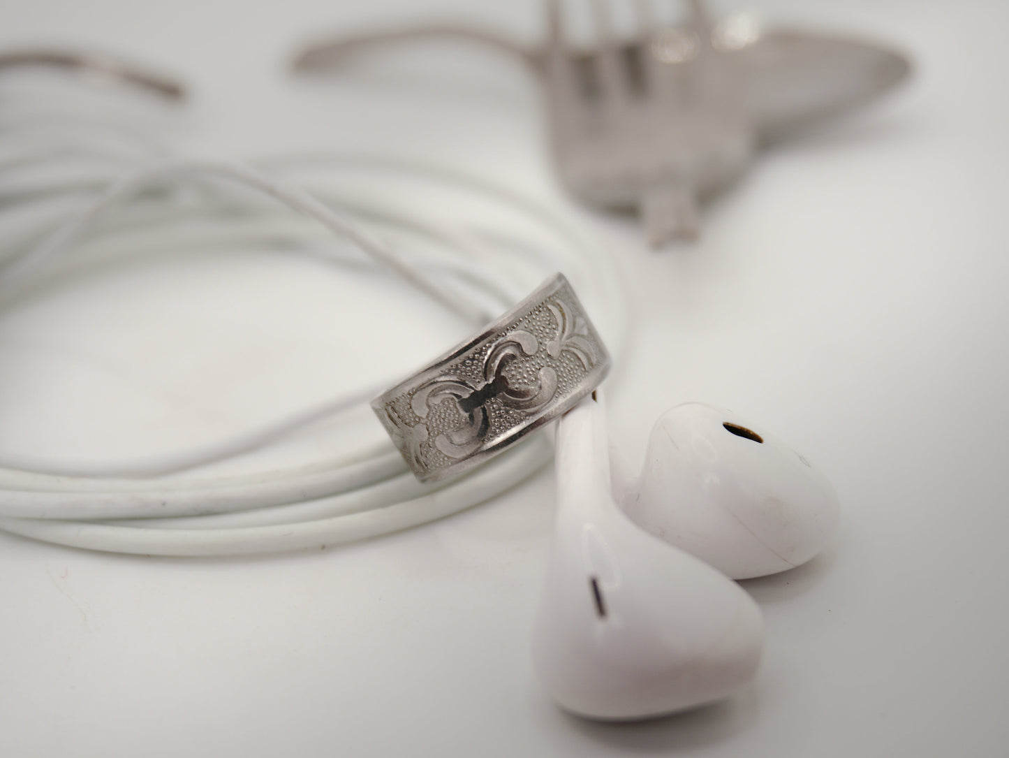 Bague recyclée (taille: 4)