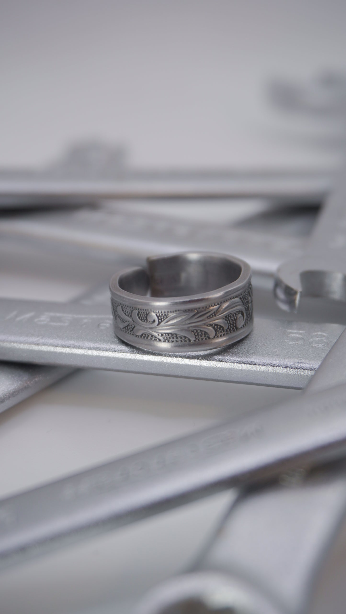 Bague recyclée #2 (tailles multiples)