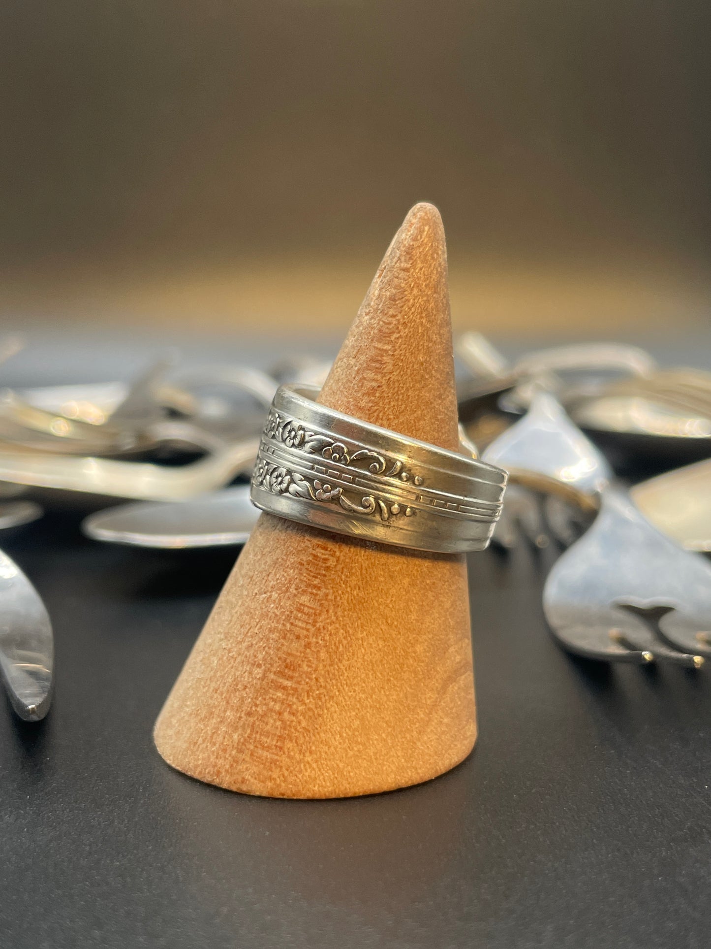 Bague recyclée (tailles multiples)
