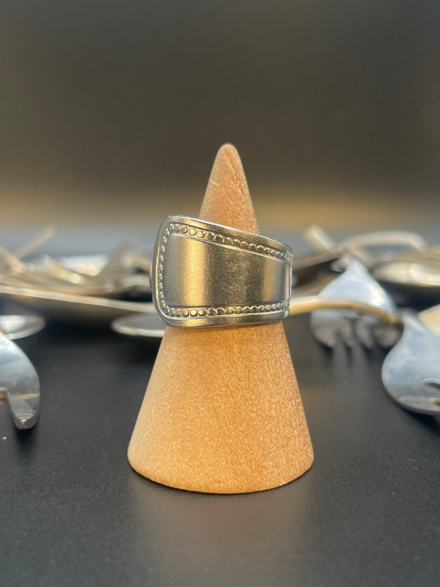 Bague recyclée (taille 9)