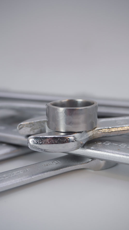 Bague recyclée #5 (taille 8)