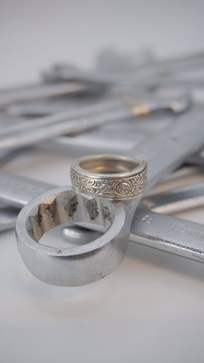 Bague recyclée #29 (tailles multiples)