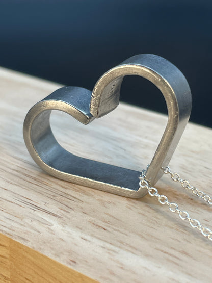 Collier coeur #4