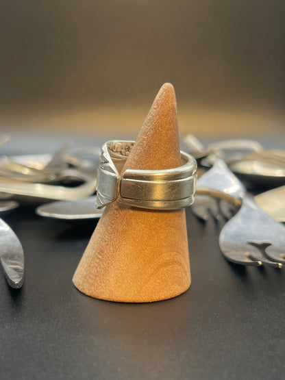 Bague recyclée (taille 8)