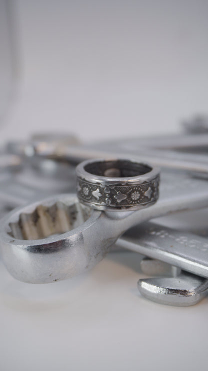 Bague de grande taille #14 (taille: 14)