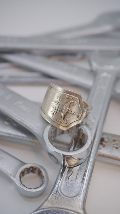 Bague de grande taille #21 (taille: 11)