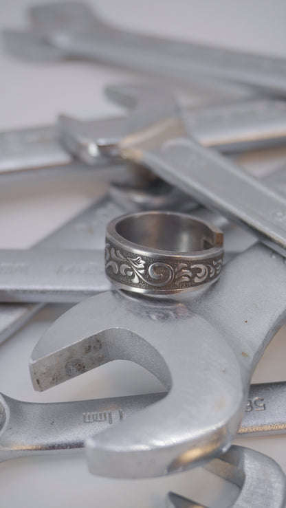 Bague recyclée #23 (tailles multiples)