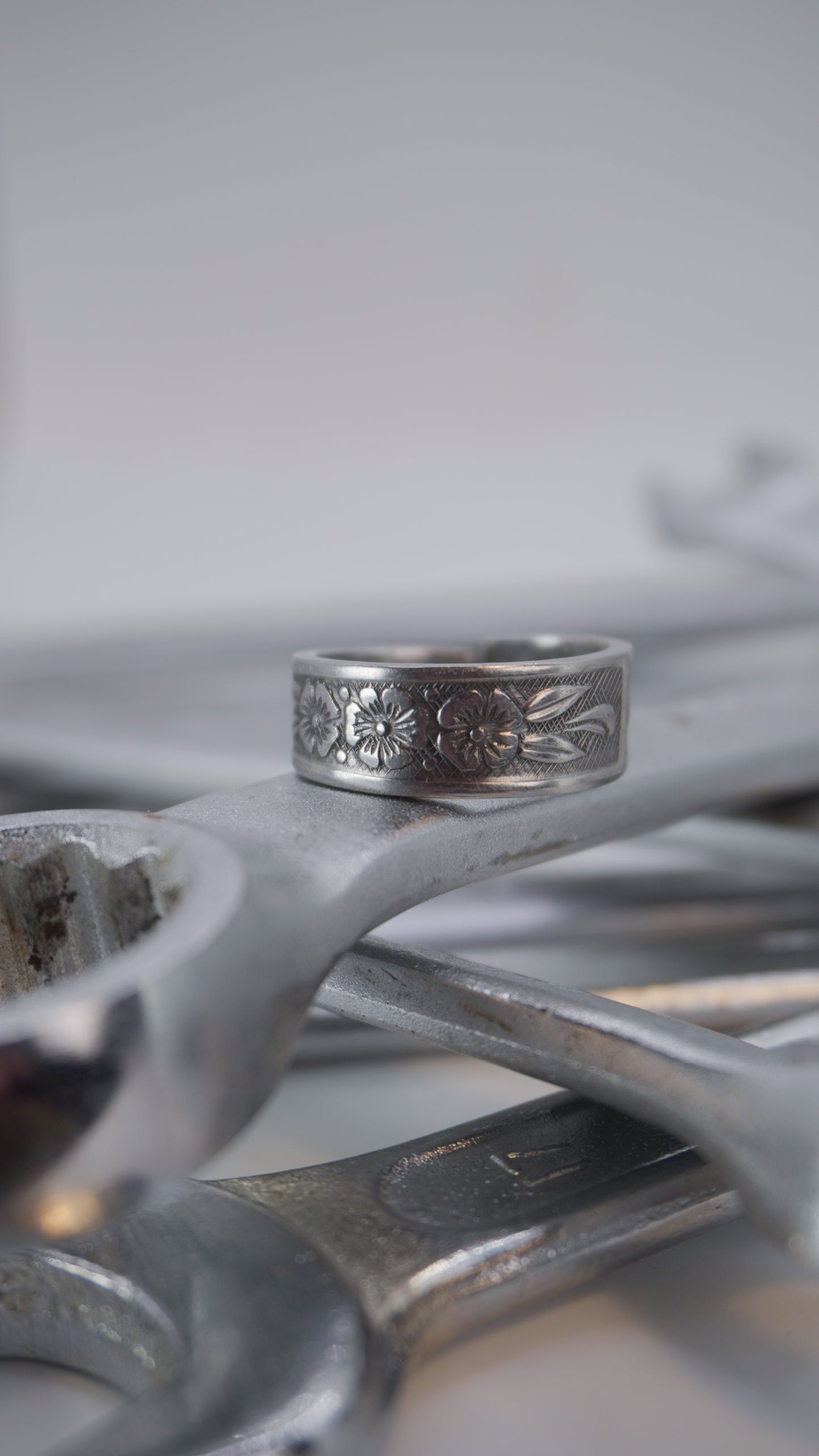 Bague recyclée #27 (tailles multiples)