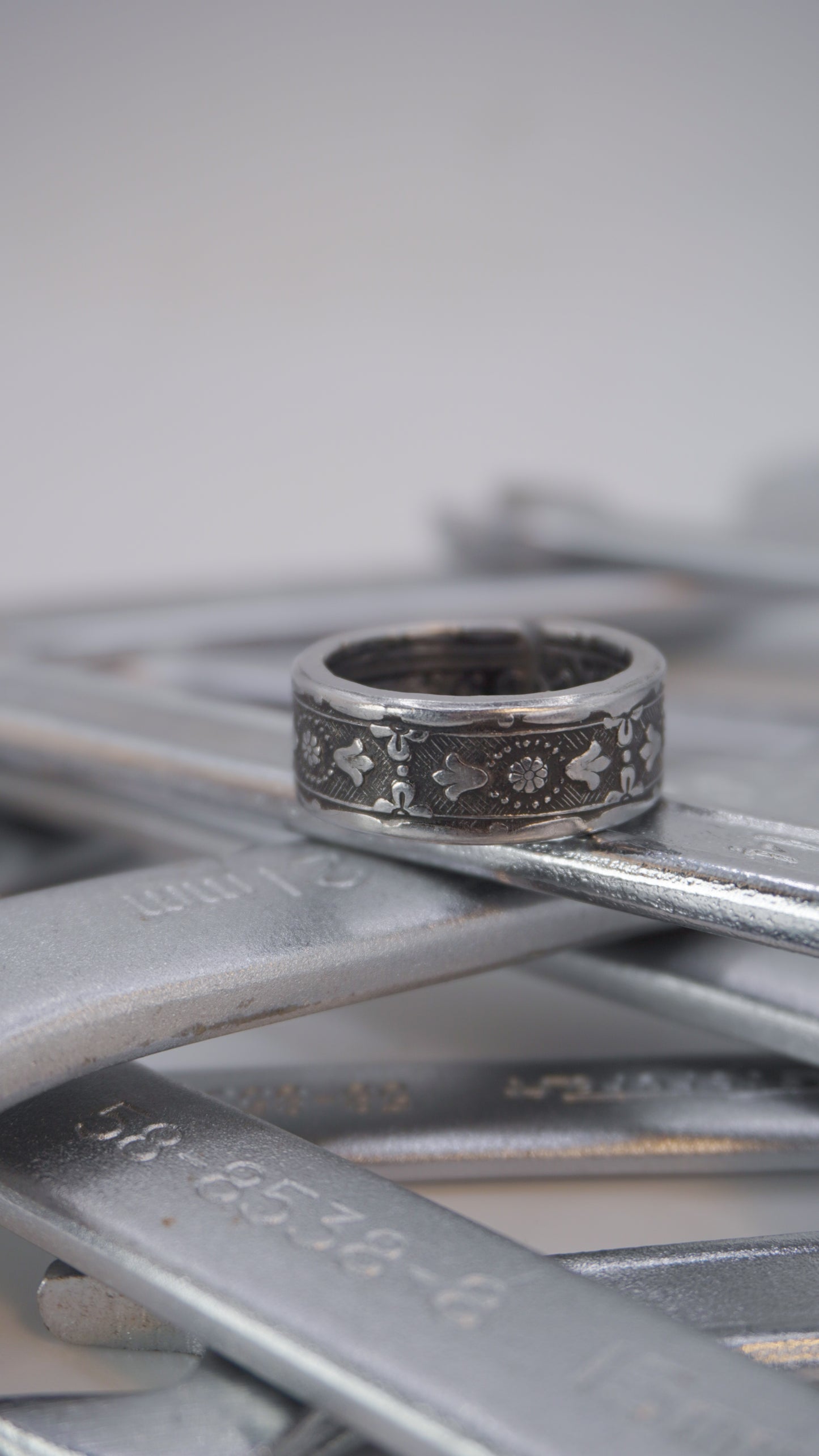 Bague de grande taille #14 (taille: 14)