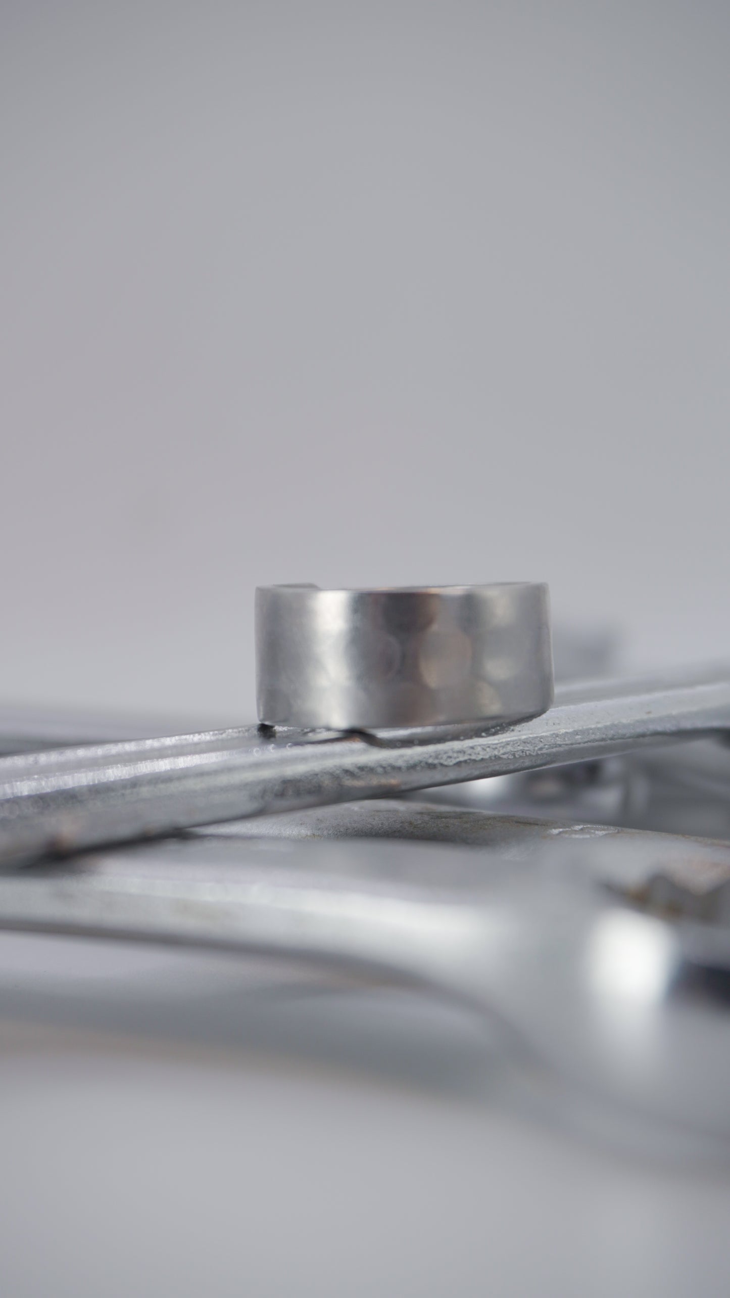 Bague recyclée #5 (taille 8)