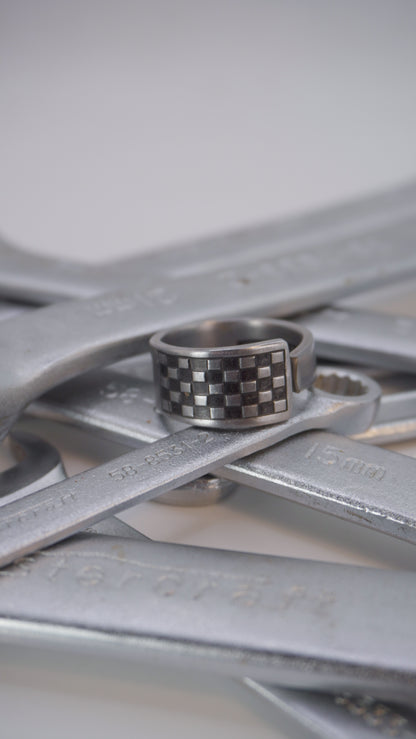 Bague de grande taille #17 (taille: 12.5)