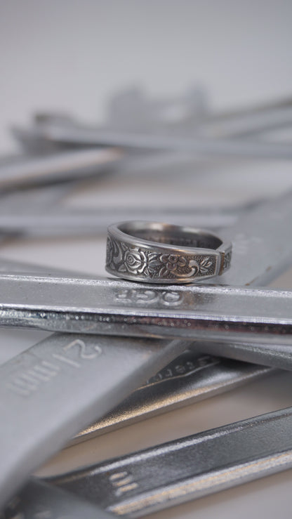 Bague recyclée #30 (tailles multiples)