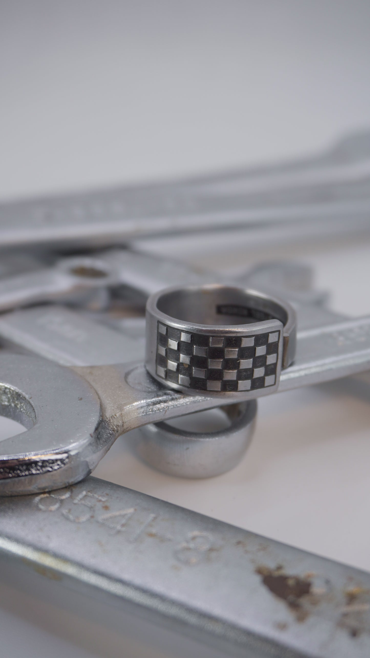 Bague de grande taille #17 (taille: 12.5)