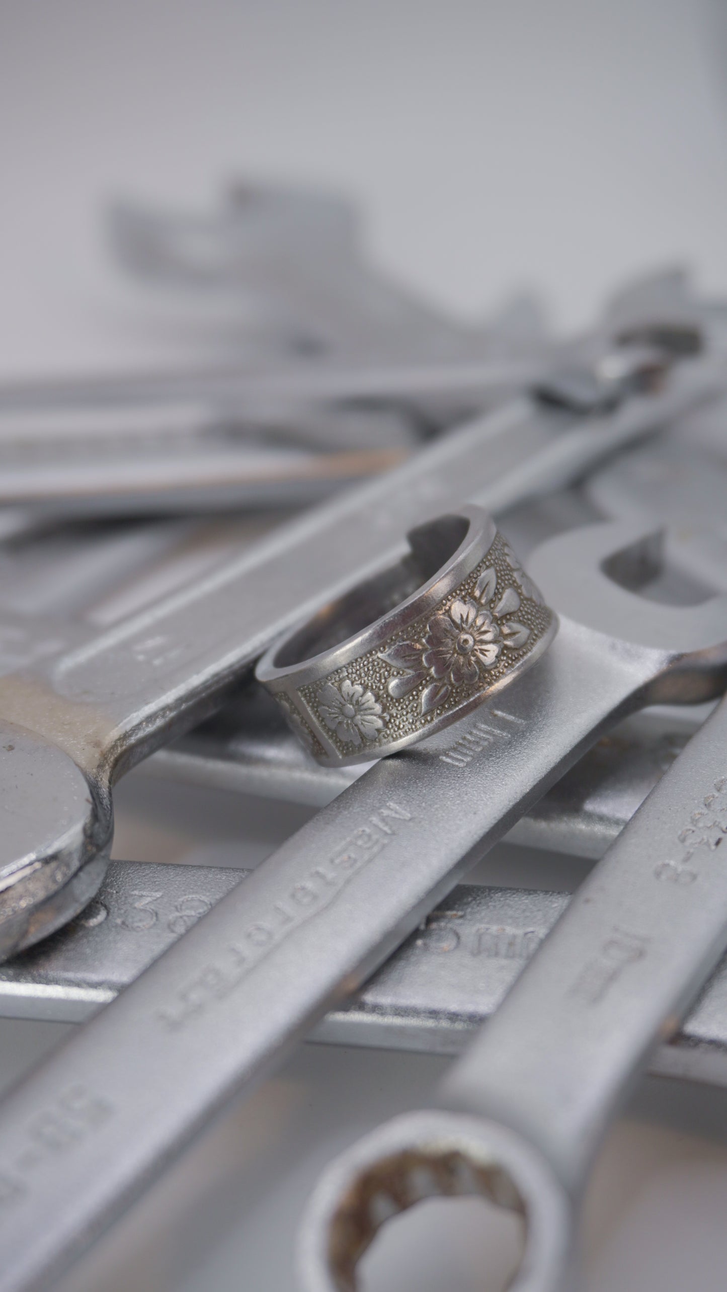 Bague recyclée #6 (taille 9)