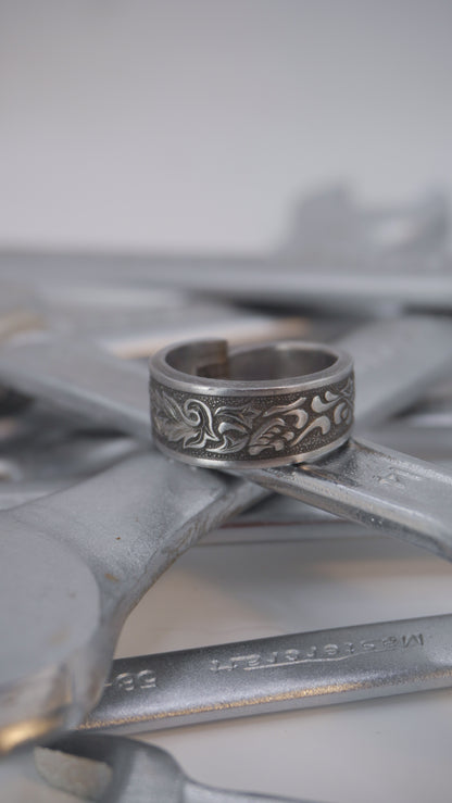 Bague recyclée #23 (tailles multiples)