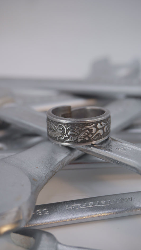 Bague recyclée #23 (tailles multiples)