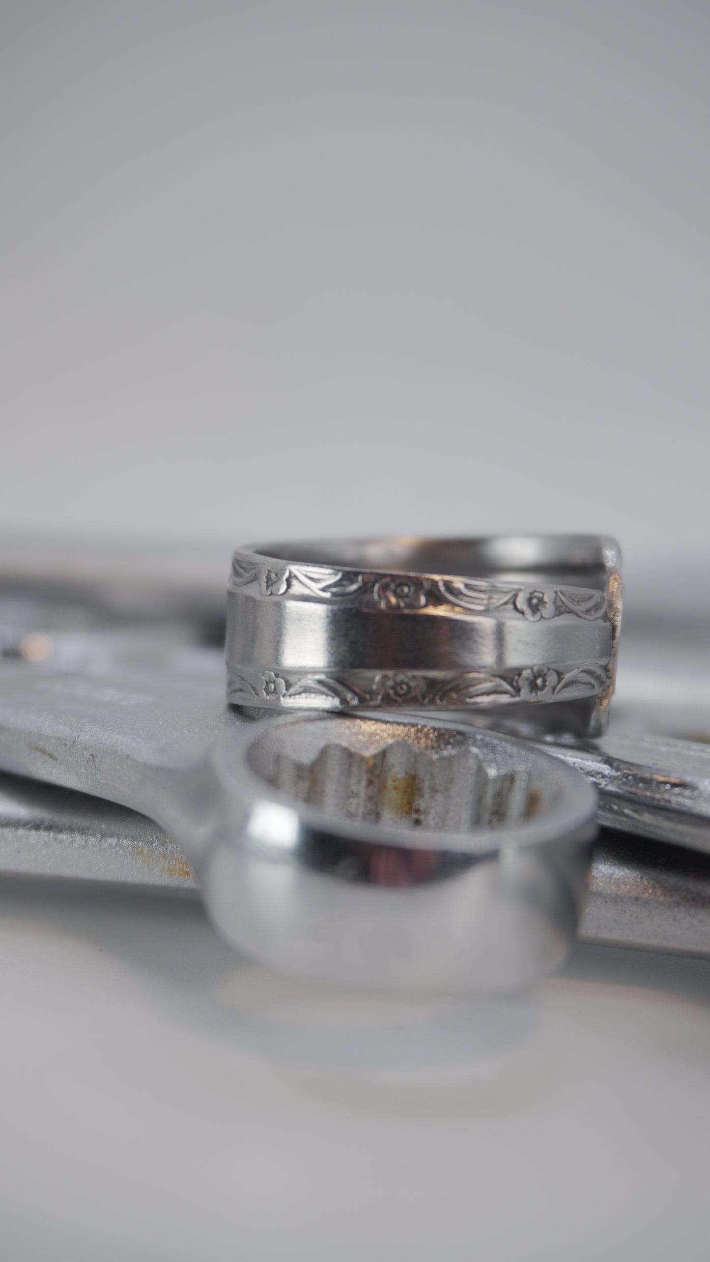 Bague de grande taille #20 (taille: 13.5)