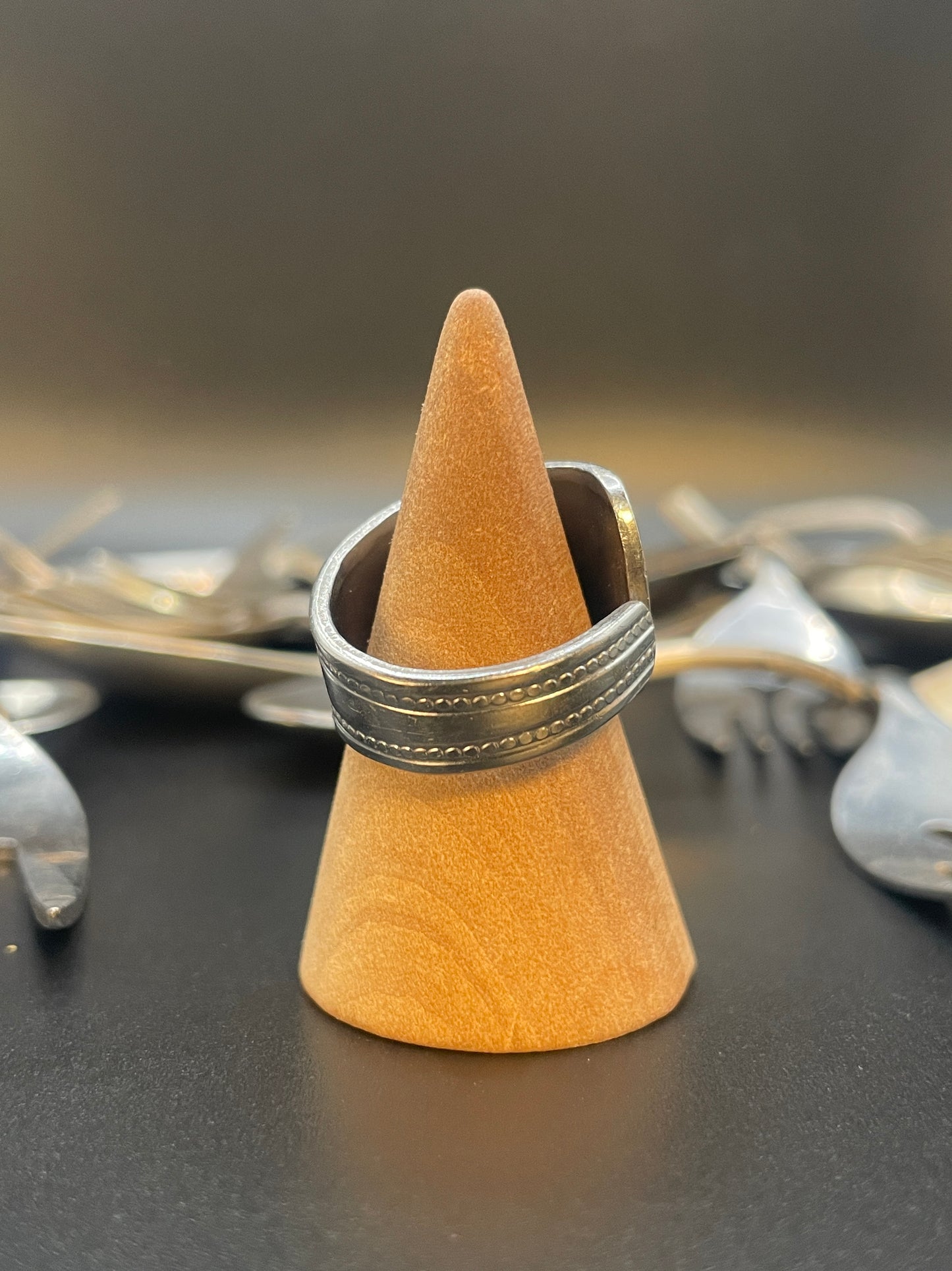 Bague recyclée (taille 9)
