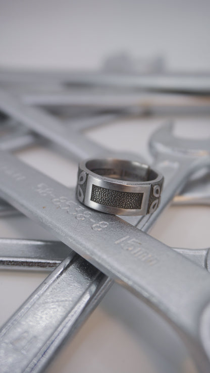 Bague recyclée #26 (tailles: 9)