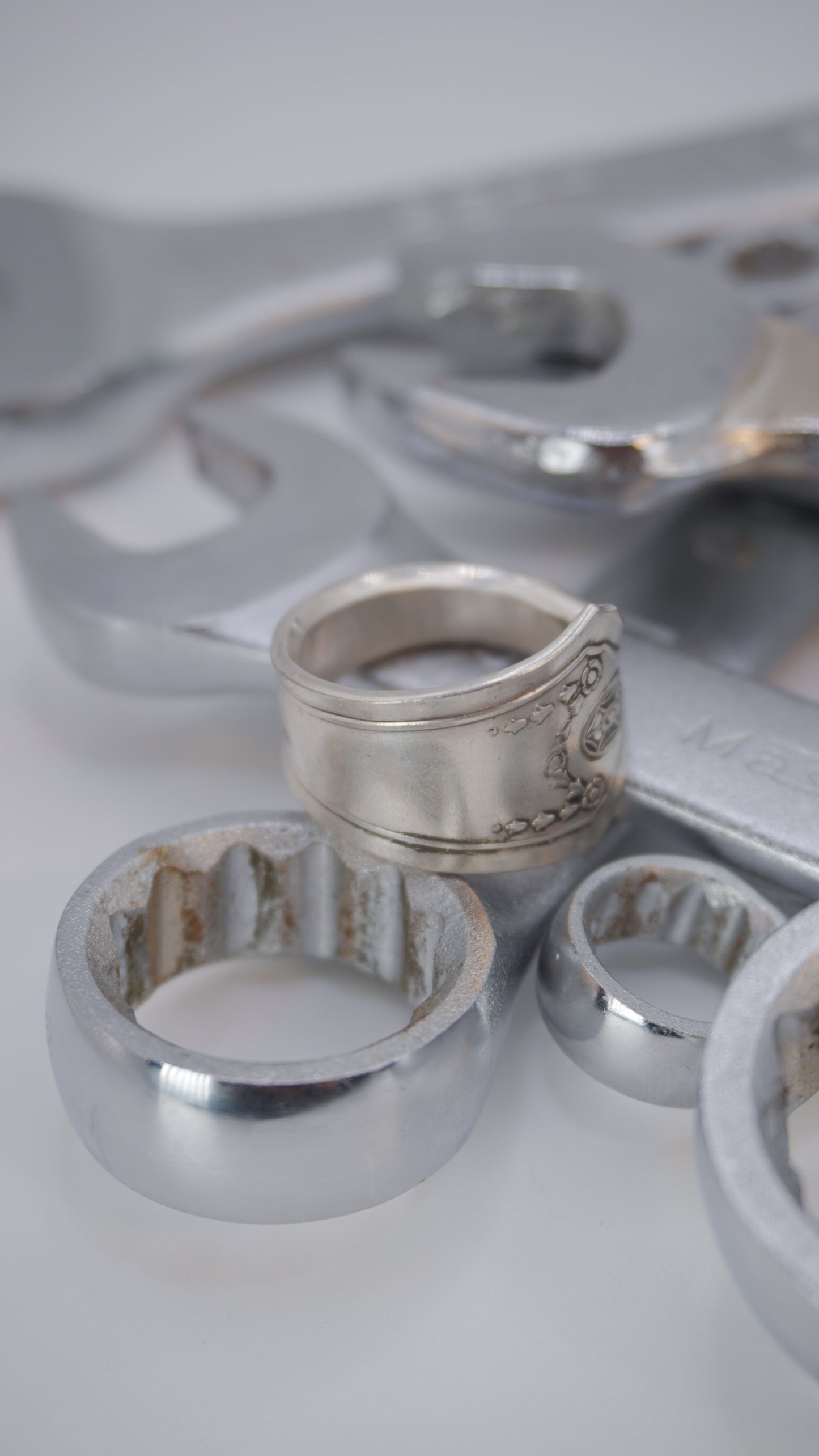 Bague recyclée #34 (tailles multiples)