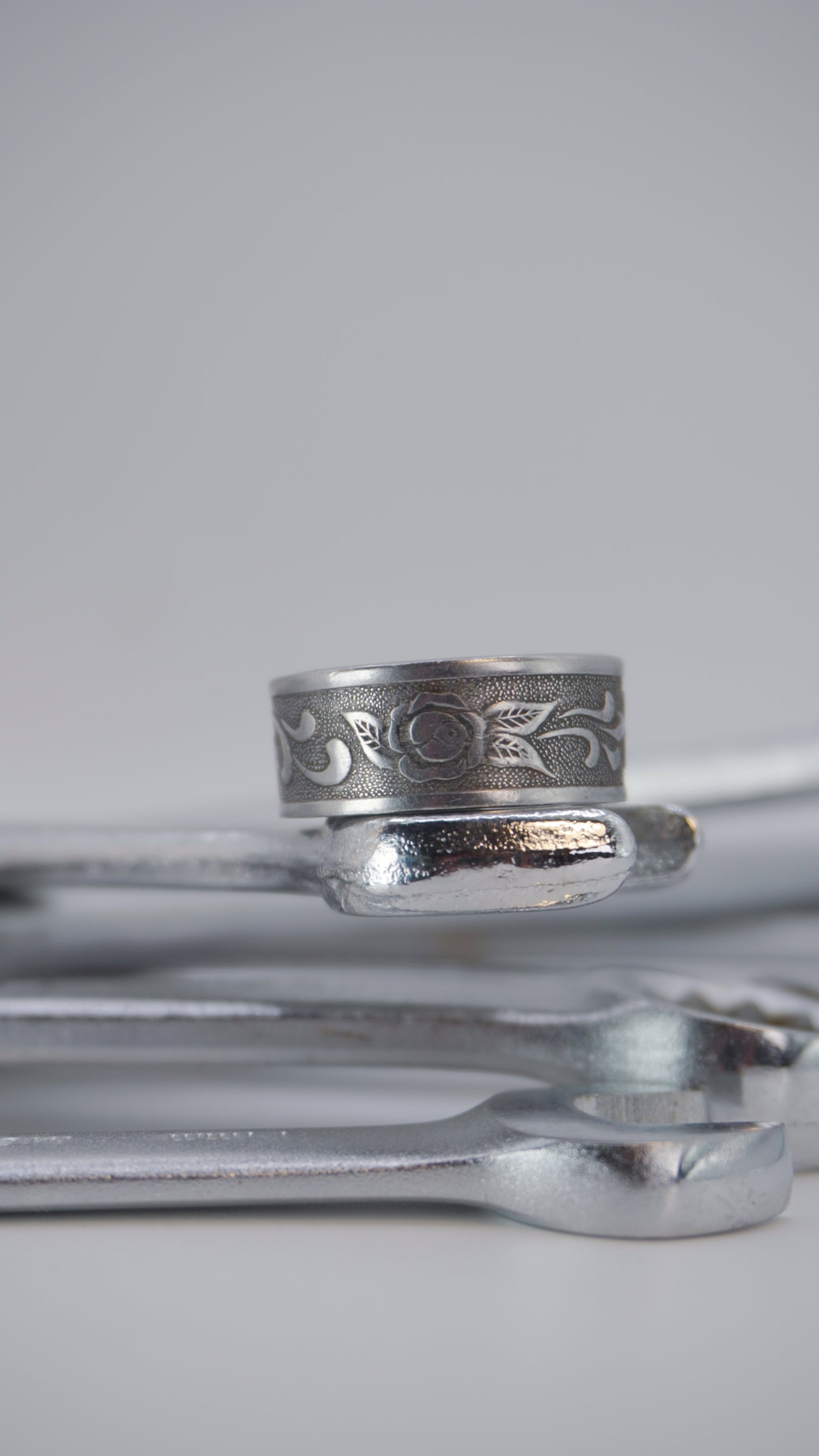 Bague recyclée #17 (tailles multiples)