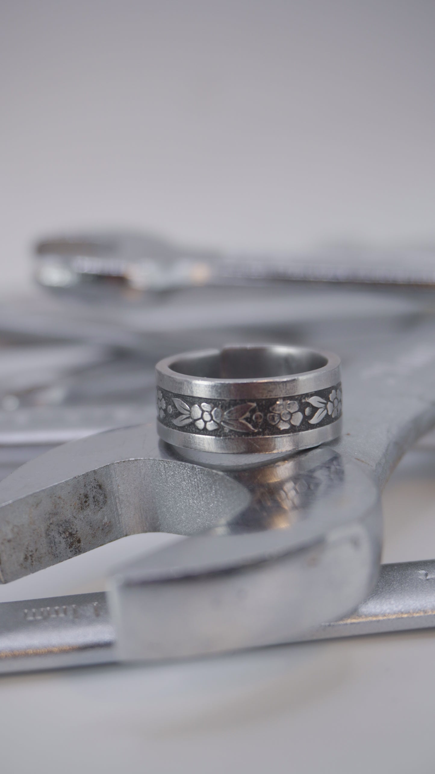 Bague recyclée #13 (tailles: 7)