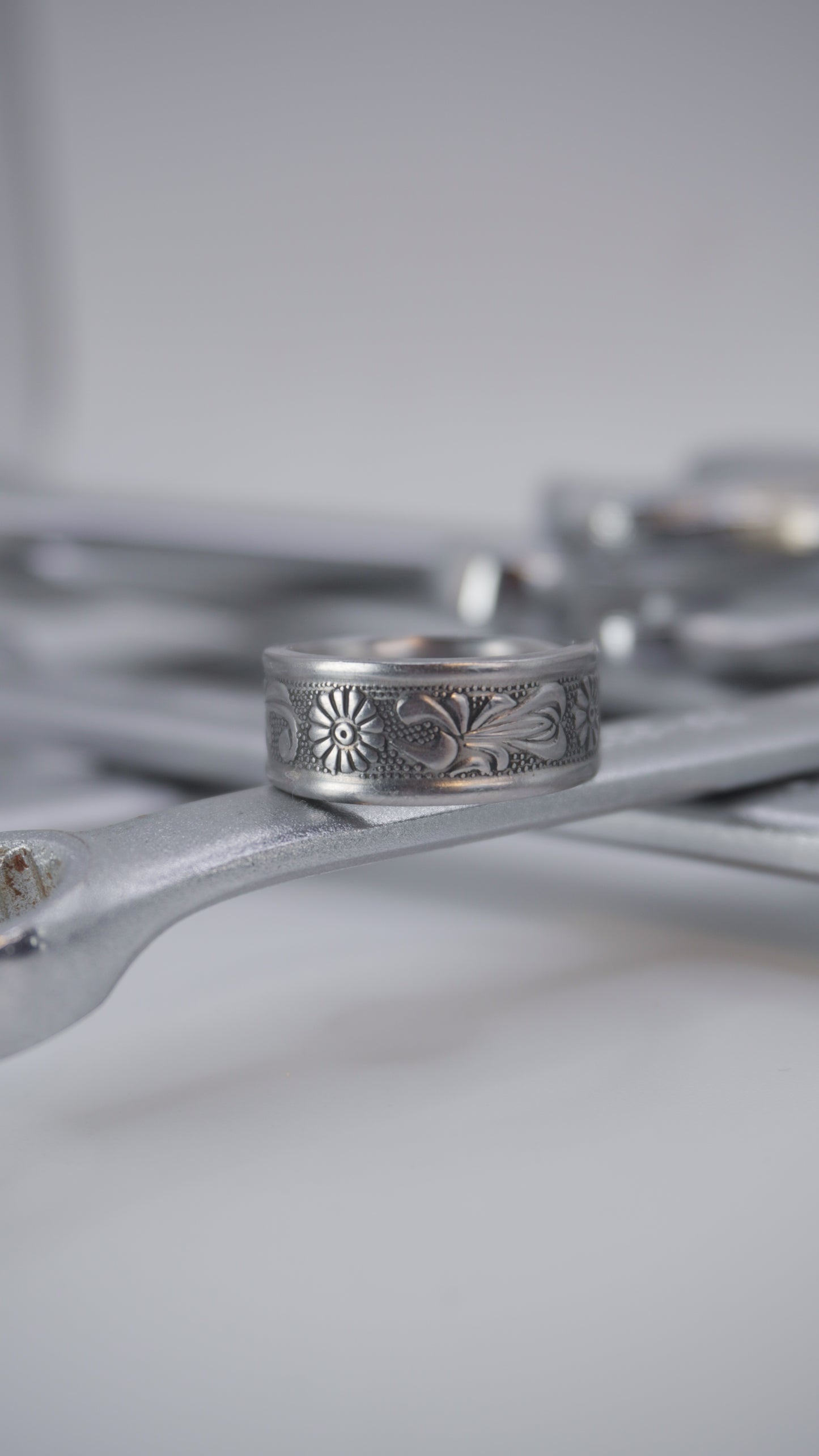 Bague recyclée #2 (tailles multiples)