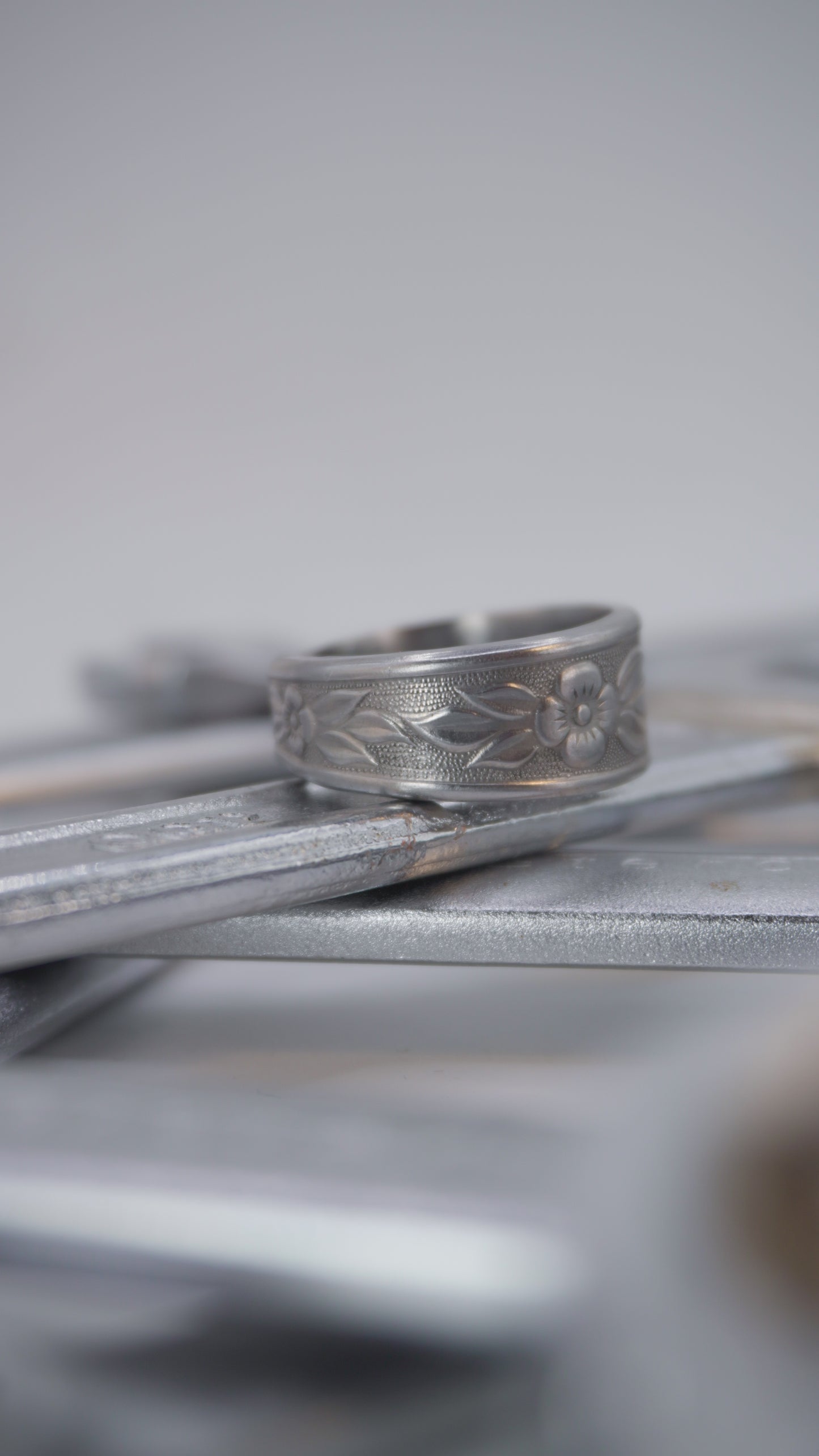 Bague recyclée #28 (tailles multiples)