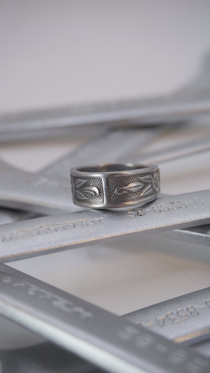 Bague recyclée #27 (tailles multiples)