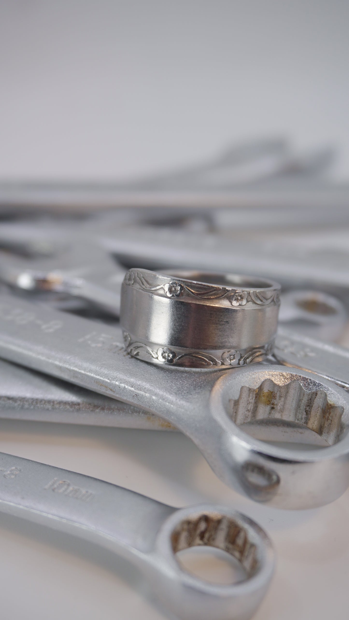 Bague de grande taille #20 (taille: 13.5)