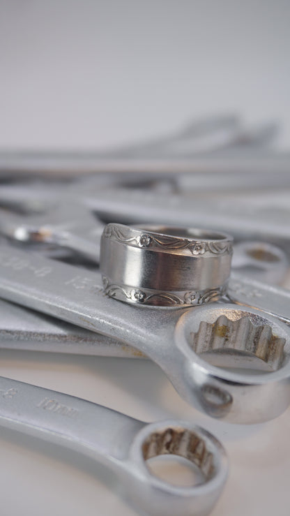 Bague de grande taille #20 (taille: 13.5)