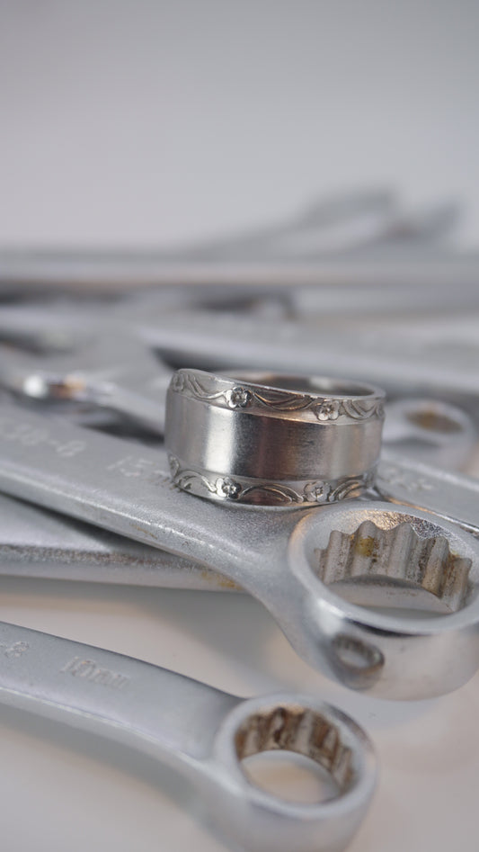 Bague de grande taille #20 (taille: 13.5)