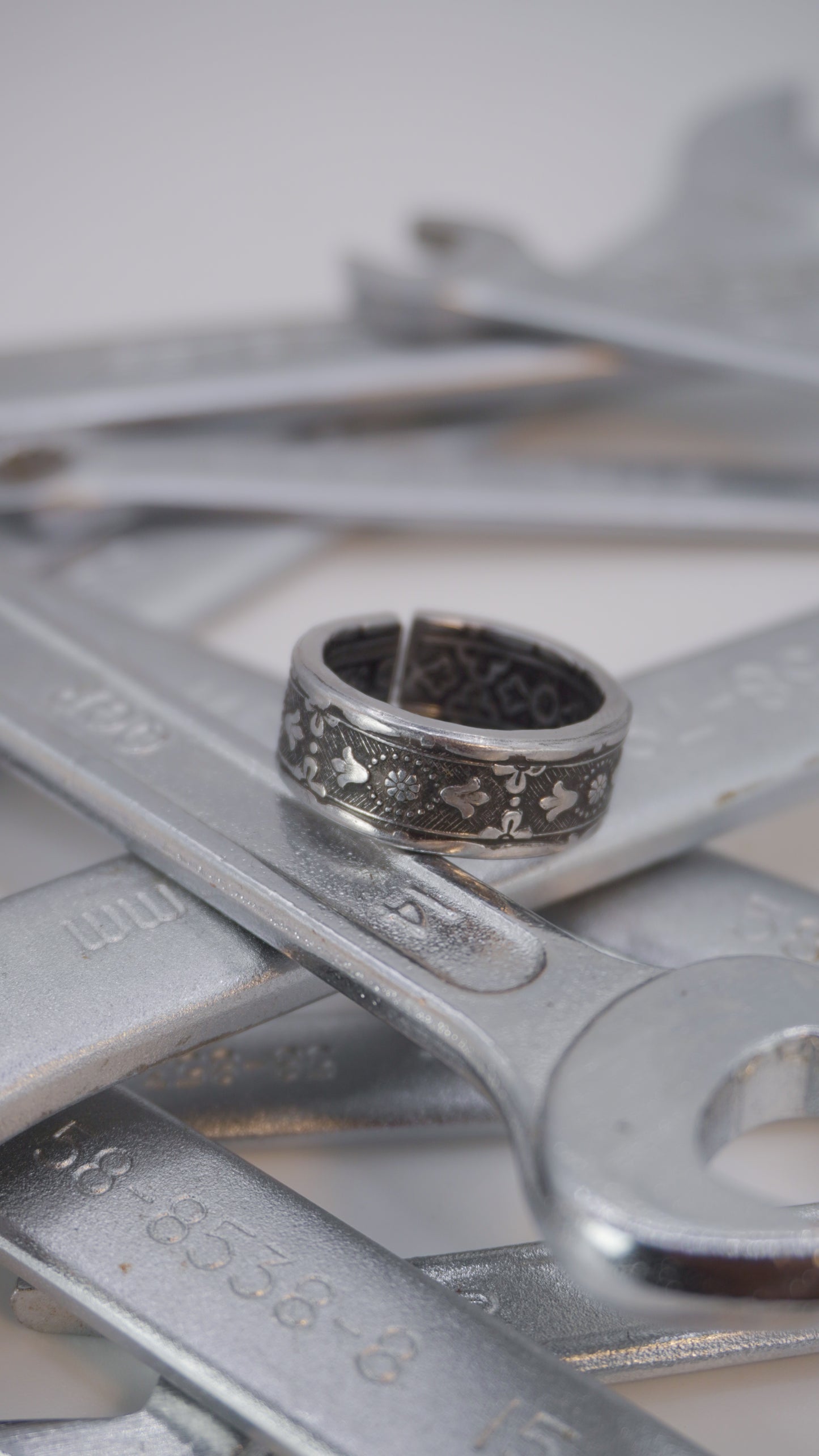 Bague de grande taille #14 (taille: 14)