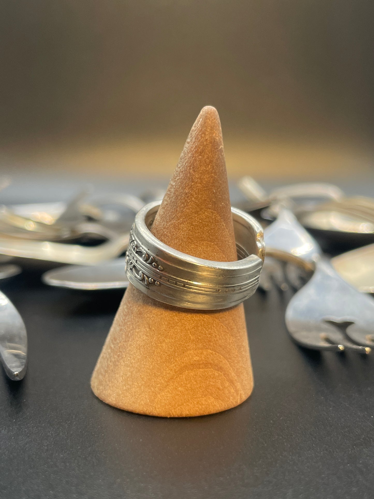 Bague recyclée (tailles multiples)