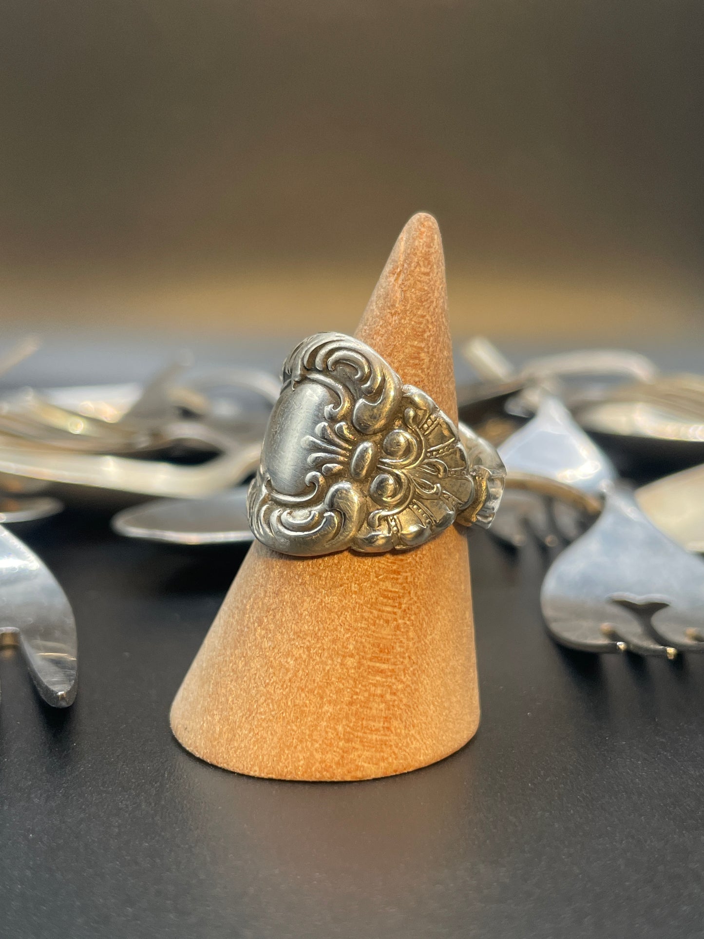 Bague recyclée (taille 9)