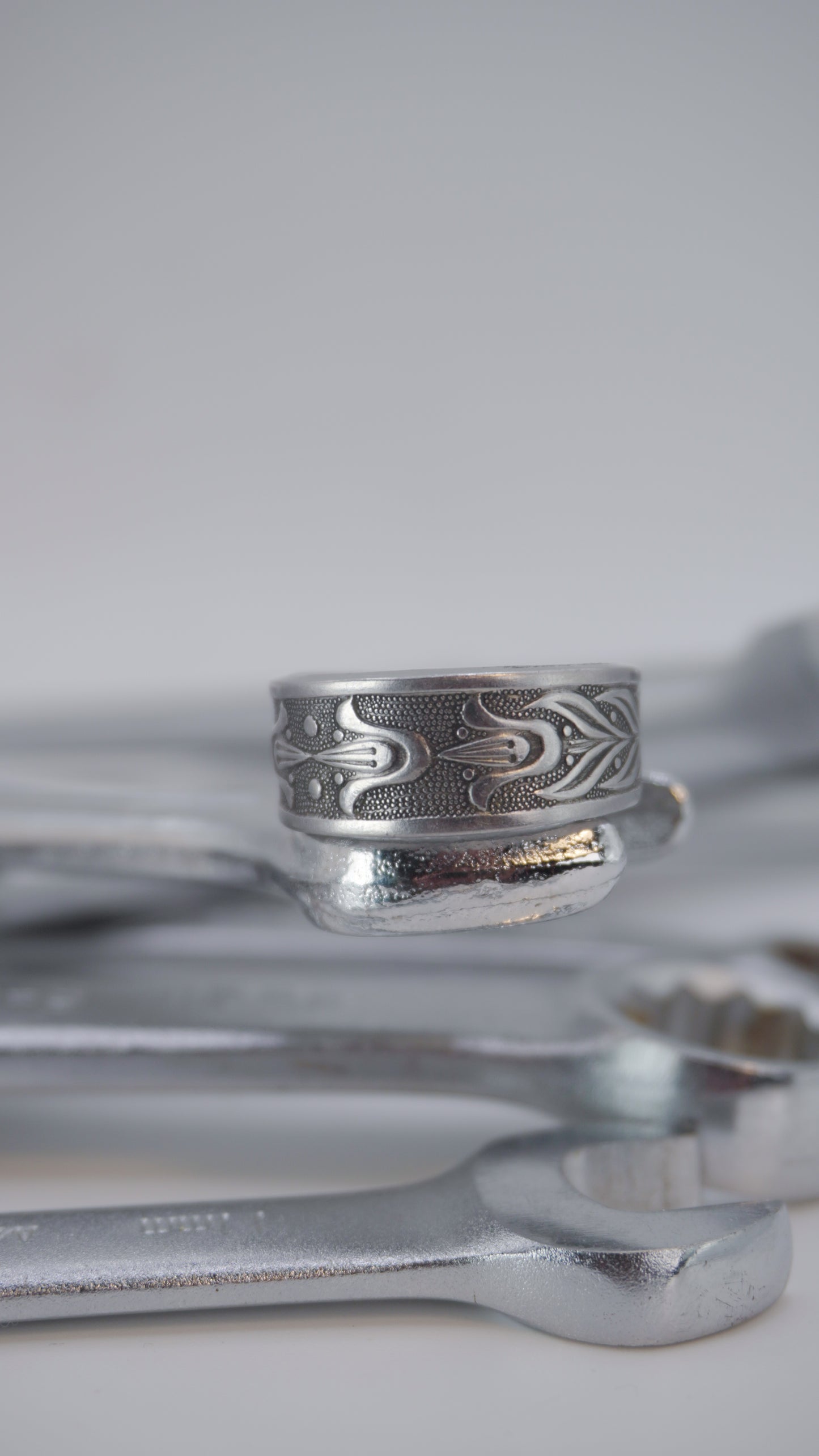 Bague recyclée #18 (tailles: 9)