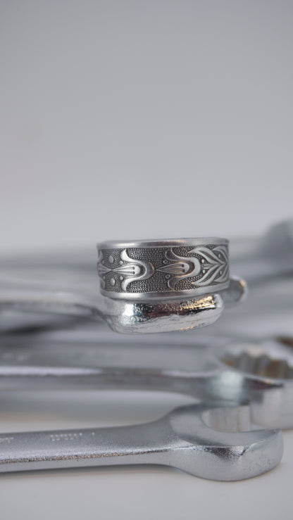 Bague recyclée #18 (tailles: 9)