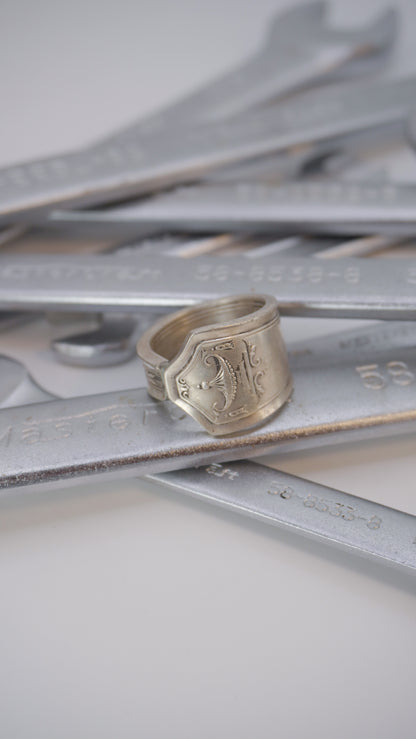 Bague de grande taille #21 (taille: 11)