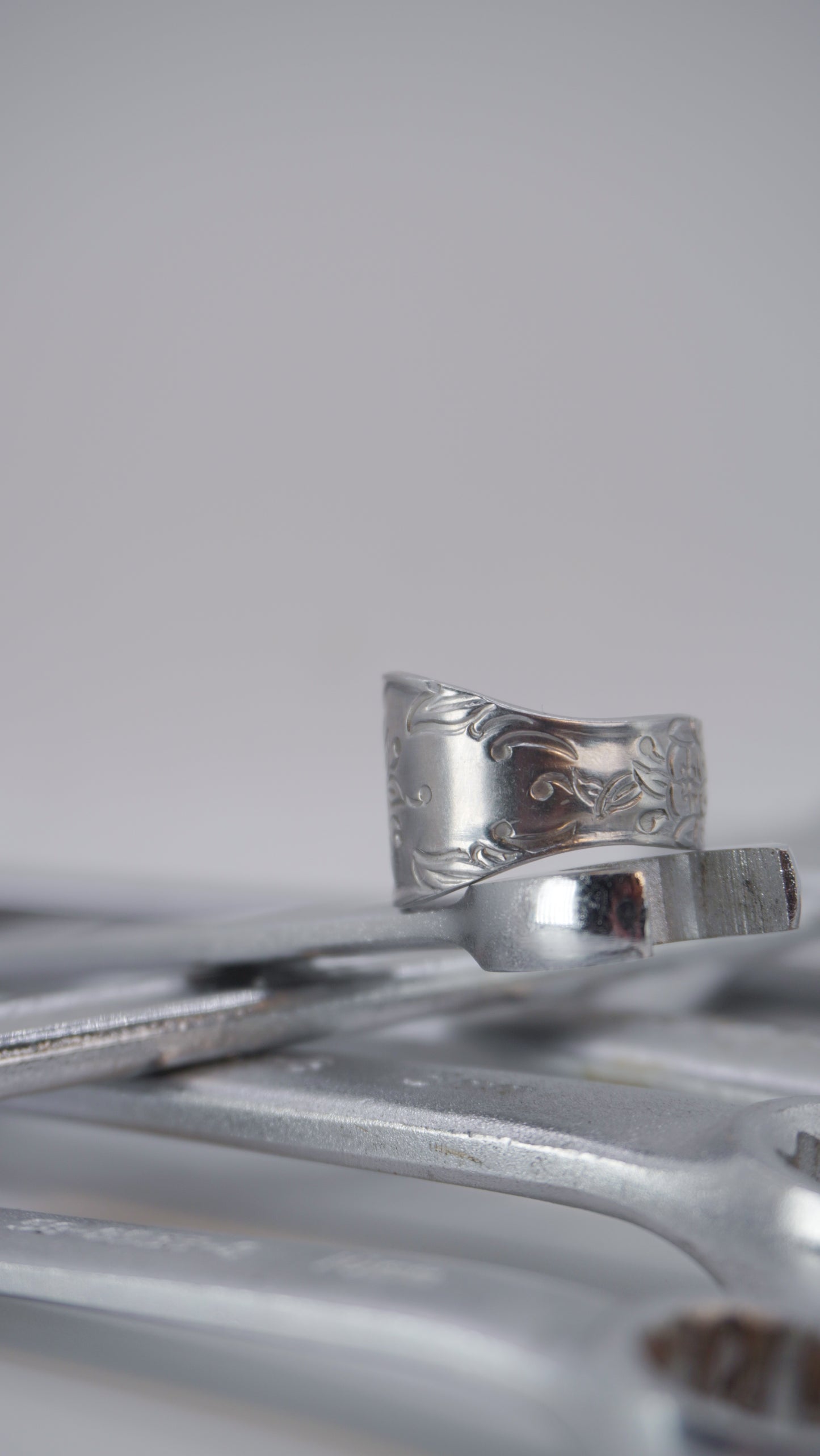 Bague recyclée #10 (tailles multiples)