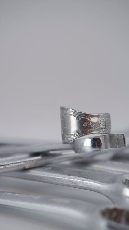 Bague recyclée #10 (tailles multiples)